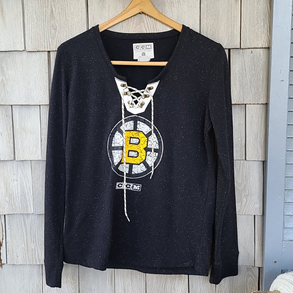 Official Boston Bruin's Hockey Longsleeve